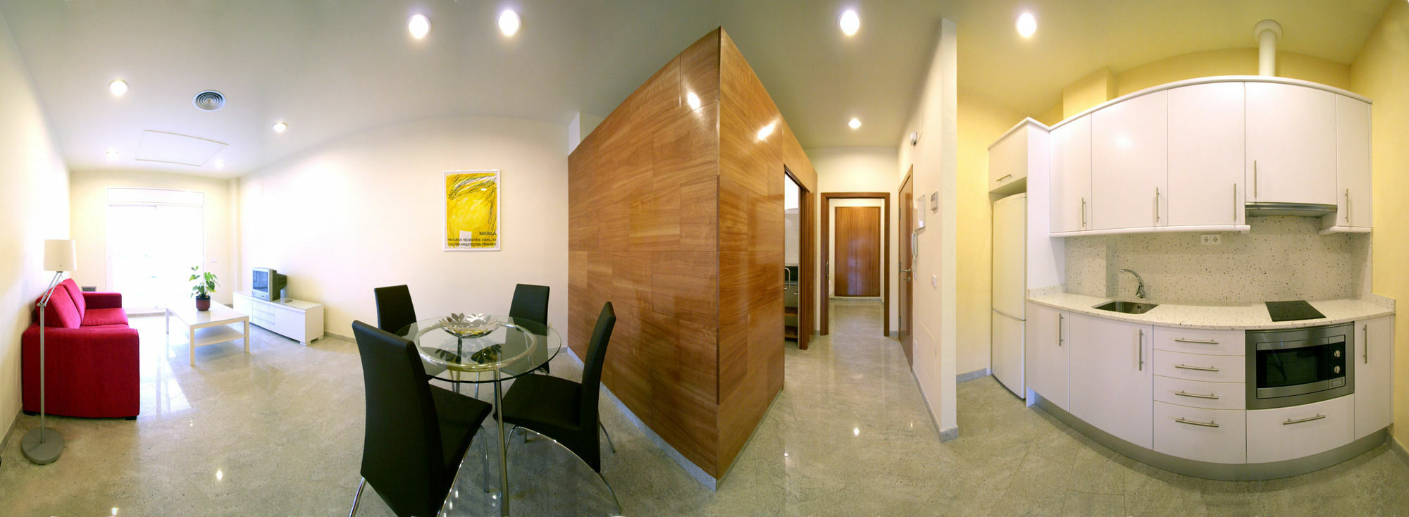 Girona Apartments Bagian luar foto